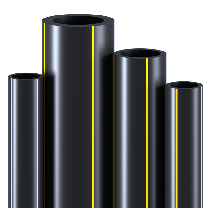 Труба ПНД ⌀25 мм, ПЭ-100,  SDR-13,6 газовая